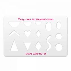 Shape card 4, Moyra